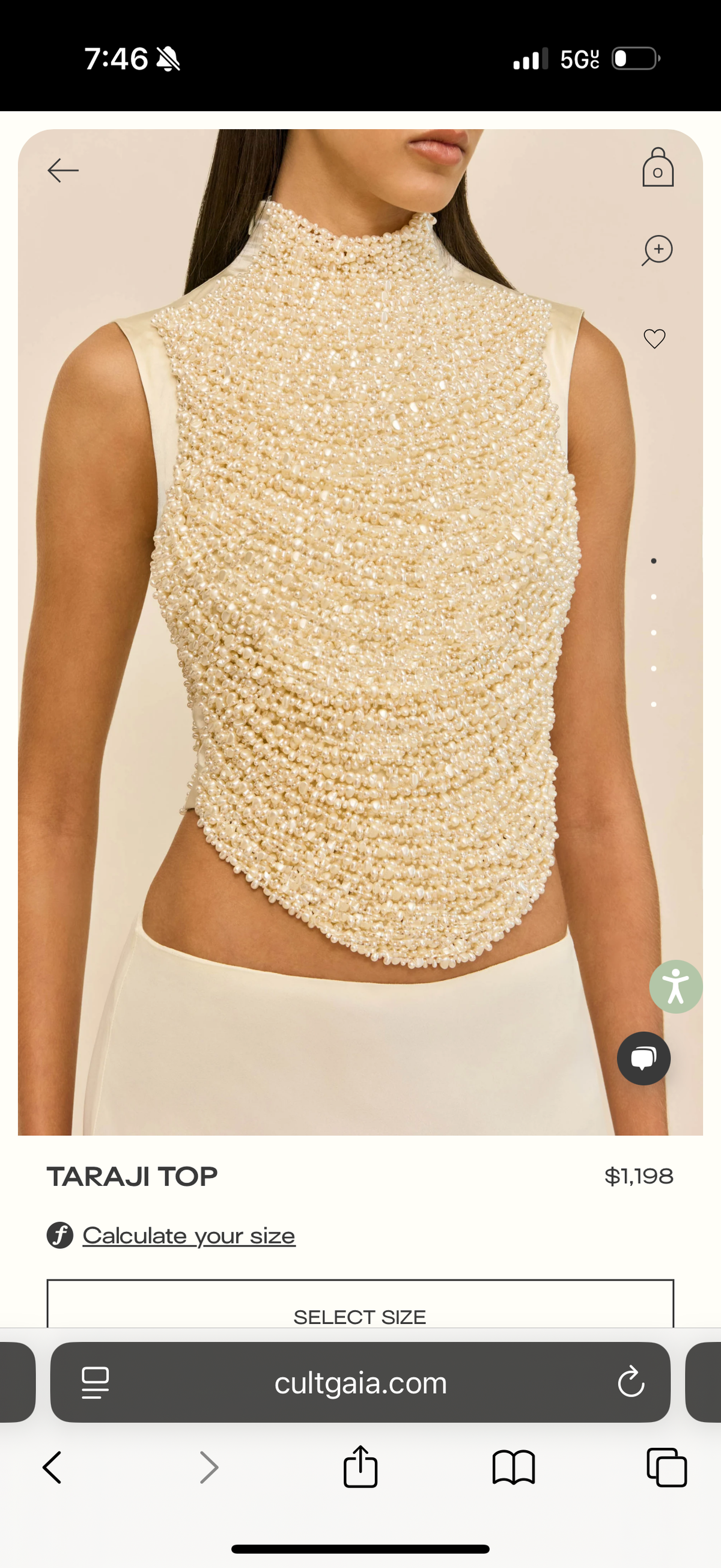 TARAJI TOP Cult Gaia