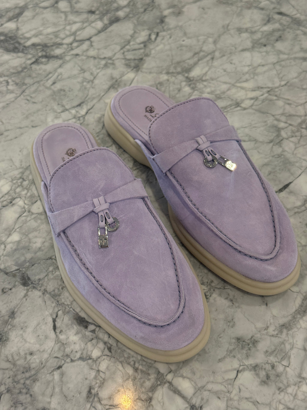 Loro Piana Summer Charms Walk Mules