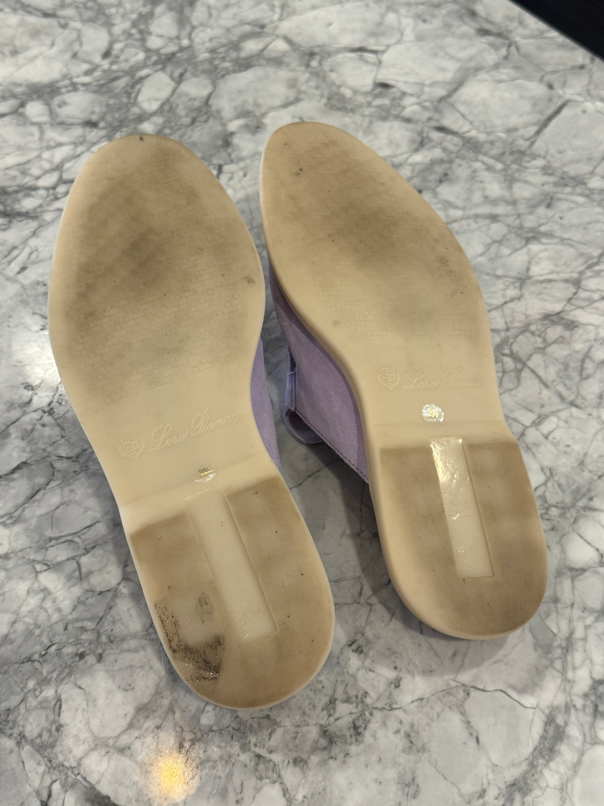 Loro Piana Summer Charms Walk Mules