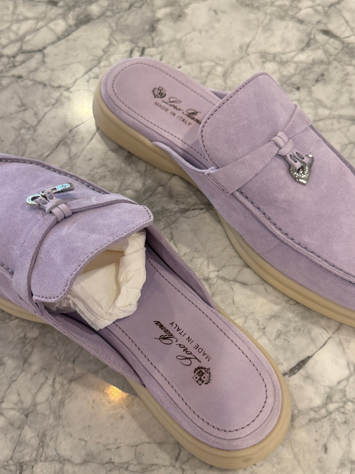 Loro Piana Summer Charms Walk Mules